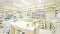 調剤薬局ツルハドラッグ北見メッセ店の調剤室