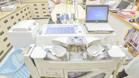 調剤薬局ツルハドラッグ北見メッセ店の調剤器具