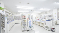 調剤薬局ツルハドラッグ広域紋別病院前店の調剤室