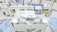 調剤薬局ツルハドラッグ広域紋別病院前店の調剤器具