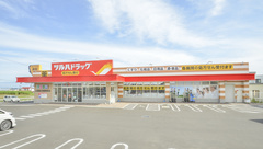 調剤薬局ツルハドラッグ広域紋別病院前店の外観
