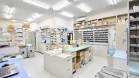 調剤薬局ツルハドラッグ小樽店の調剤室