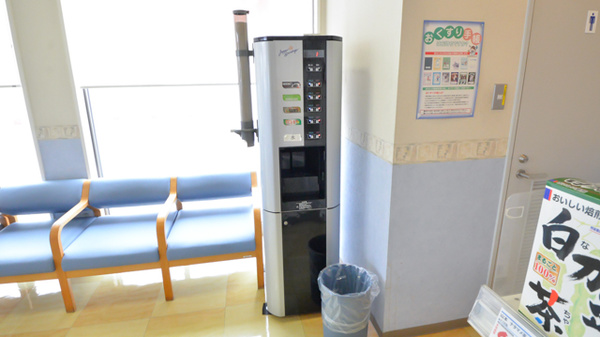 調剤薬局ツルハドラッグ函館赤十字病院前店のフリーサービス