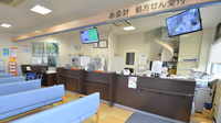 調剤薬局ツルハドラッグ函館赤十字病院前店の受付/カウンター