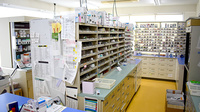 調剤薬局ツルハドラッグ函館赤十字病院前店の調剤室