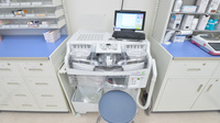 調剤薬局ツルハドラッグ昭和店の調剤器具