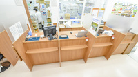 調剤薬局ツルハドラッグ松前店の受付/カウンター