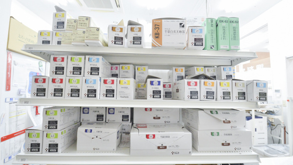 調剤薬局ツルハドラッグ松前店の漢方薬