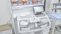 調剤薬局ツルハドラッグ松前店の調剤器具