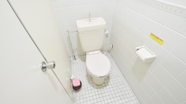 調剤薬局ツルハドラッグ松前店のお手洗い