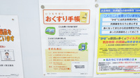 調剤薬局ツルハドラッグ五稜郭店のお薬手帳