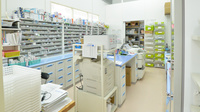 調剤薬局ツルハドラッグ五稜郭店の調剤室