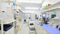 調剤薬局ツルハドラッグ苫小牧拓勇西店の調剤室