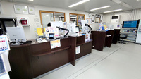 調剤薬局ツルハドラッグ多賀城店の受付/カウンター