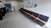 調剤薬局ツルハドラッグ多賀城店の待合スペース