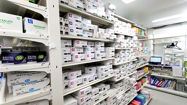 調剤薬局ツルハドラッグ多賀城店の漢方薬