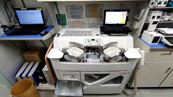 調剤薬局ツルハドラッグ多賀城店の調剤器具