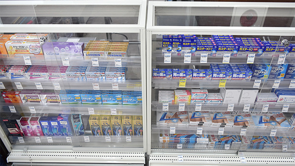 調剤薬局ツルハドラッグ古川南店の一般医薬品