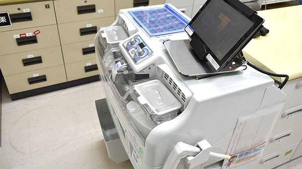 調剤薬局ツルハドラッグ古川南店の調剤器具