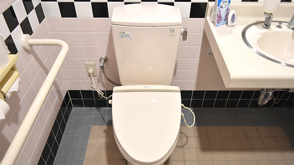 調剤薬局ツルハドラッグ古川南店のお手洗い