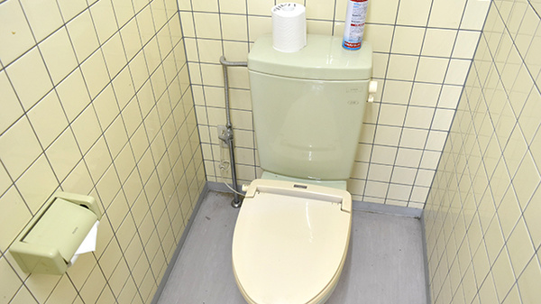 調剤薬局ツルハドラッグ塩釜店のお手洗い