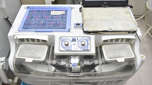 調剤薬局ツルハドラッグ塩釜店の調剤器具