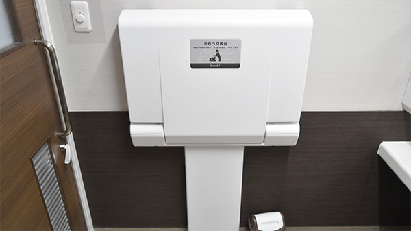 調剤薬局ツルハドラッグ石巻蛇田店のキッズ用設備