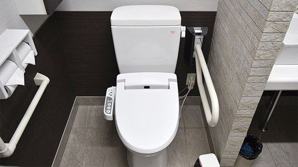 調剤薬局ツルハドラッグ石巻あゆみ野店のお手洗い