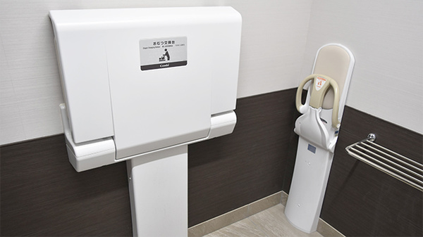 調剤薬局ツルハドラッグ石巻あゆみ野店のキッズ用設備