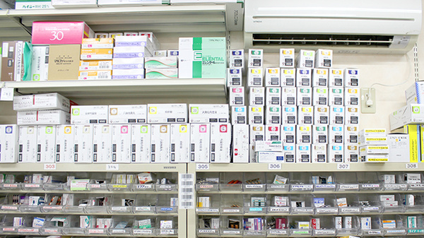 調剤薬局ツルハドラッグ二本松店の漢方薬