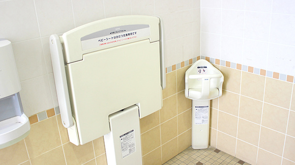 調剤薬局ツルハドラッグ二本松店のキッズ用設備