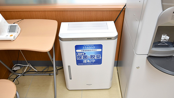 調剤薬局ツルハドラッグ新潟関屋店の感染予防対策