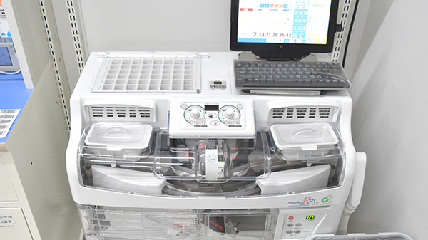 調剤薬局ツルハドラッグ新潟関屋店の調剤器具