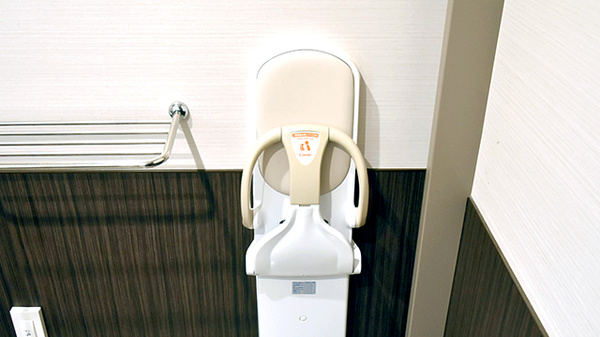 調剤薬局ツルハドラッグ新潟関屋店のキッズ用設備