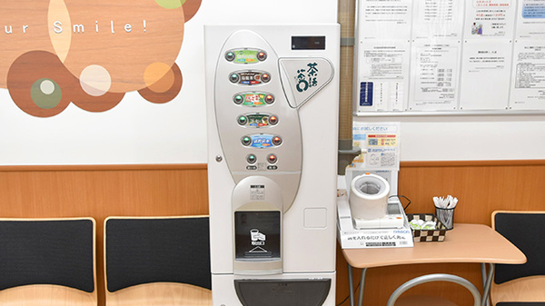 調剤薬局ツルハドラッグ燕吉田店のフリーサービス