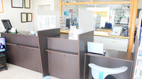 調剤薬局ツルハドラッグ中桜田店の受付/カウンター