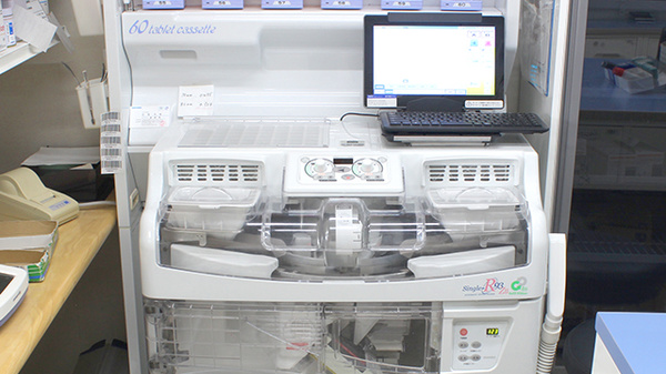 調剤薬局ツルハドラッグ中桜田店の調剤器具