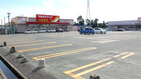 調剤薬局ツルハドラッグ寒河江西店の駐車場