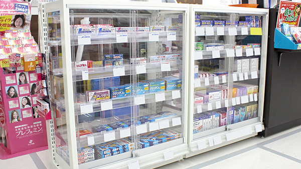 調剤薬局ツルハドラッグ寒河江西店の一般医薬品
