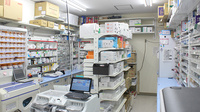 調剤薬局ツルハドラッグ寒河江西店の調剤室