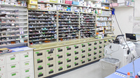 調剤薬局ツルハドラッグ東根中央店の調剤室