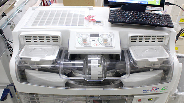 調剤薬局ツルハドラッグ東根中央店の調剤器具