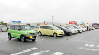 調剤薬局ツルハドラッグ山形嶋店の駐車場