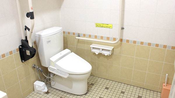 調剤薬局ツルハドラッグ山形小白川店のお手洗い