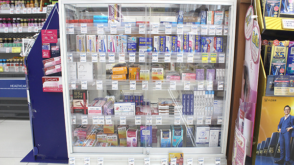 調剤薬局ツルハドラッグ山形吉原店の一般医薬品