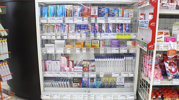 調剤薬局ツルハドラッグ山形桜田店の一般医薬品