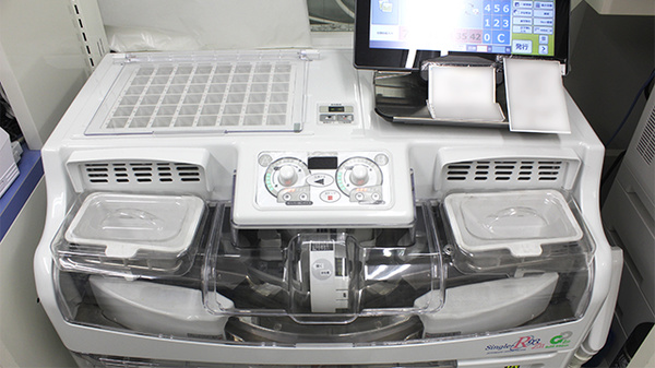 調剤薬局ツルハドラッグ山形桜田店の調剤器具