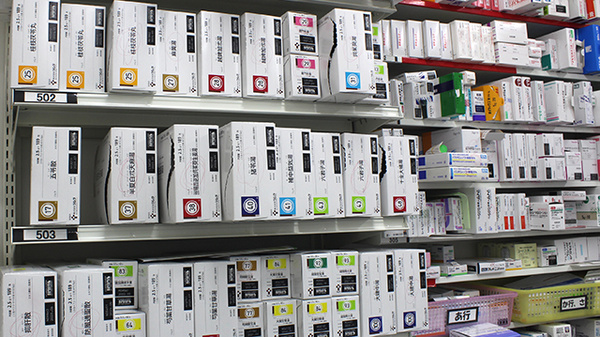 調剤薬局ツルハドラッグ山形桜田店の漢方薬