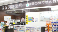 調剤薬局ツルハドラッグ高畠店の受付/カウンター