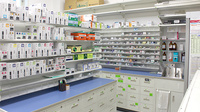 調剤薬局ツルハドラッグ高畠店の調剤室